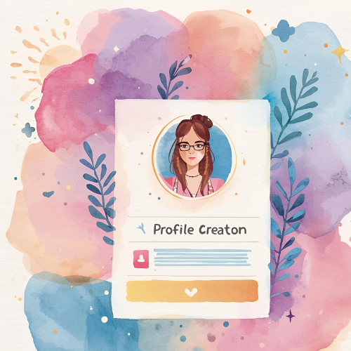 Profile Creation Sites List