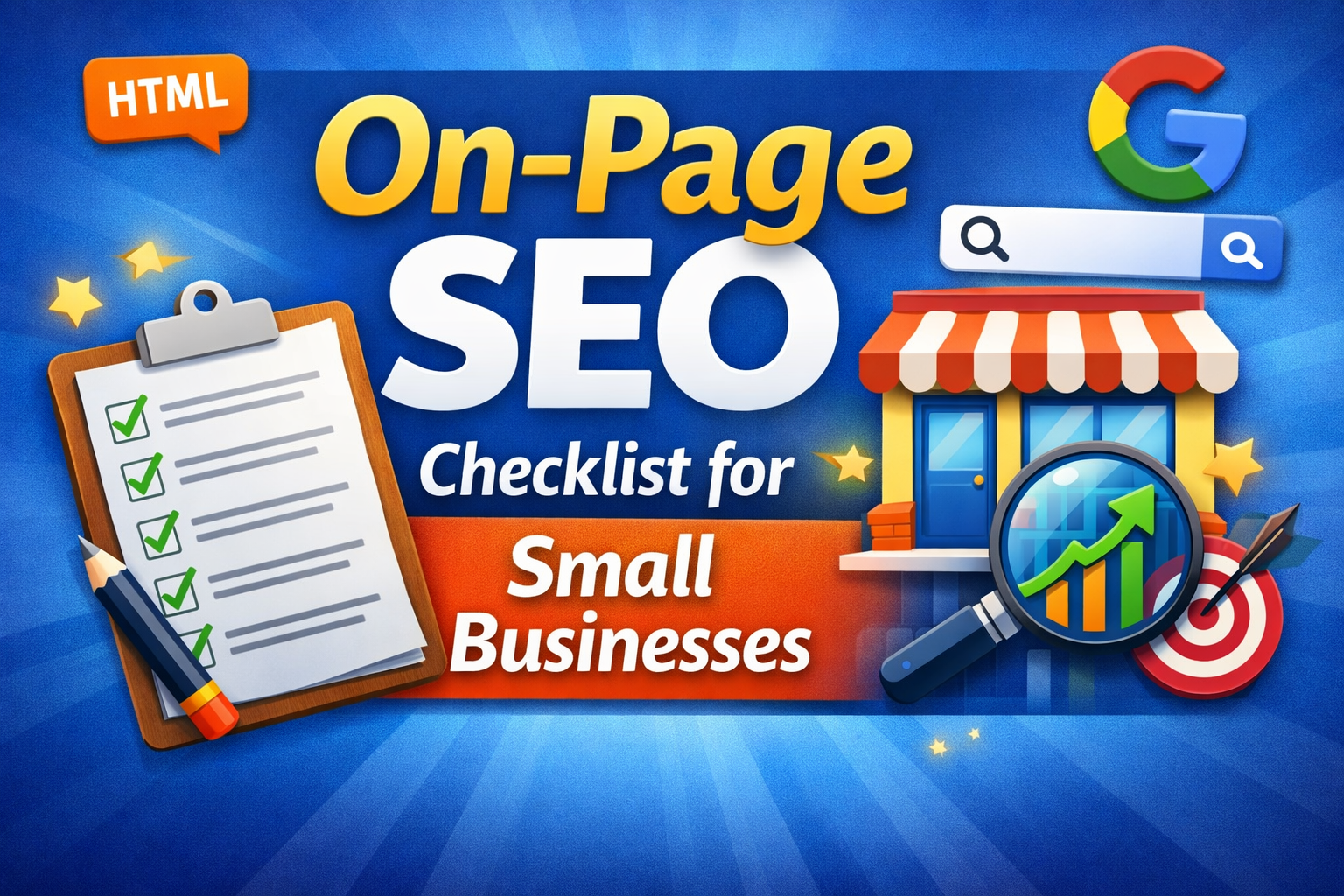 On-Page SEO Checklist for Small Businesses